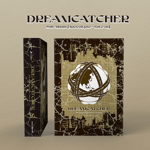 DREAMCATCHER (드림캐쳐) 2ND ALBUM - [Apocalypse : Save us] (S ver. - LIMITED)