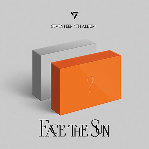 SEVENTEEN (세븐틴) 4TH ALBUM - [FACE THE SUN] (KiT Album) (RE-RELEASE)