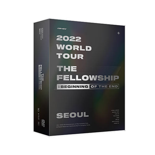 ATEEZ (에이티즈) - THE FELLOWSHIP : [BEGINNING OF THE END SEOUL DVD] (2 DISCS)