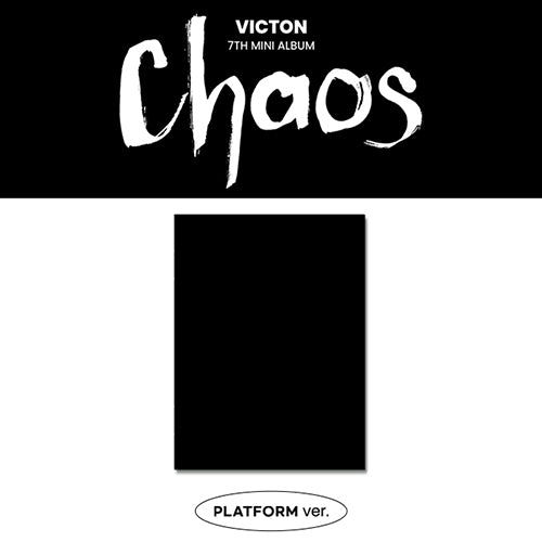 VICTON (빅톤) 7TH MINI ALBUM - [Chaos] (PLATFORM ver.)