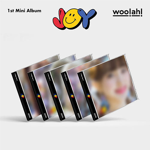 WOO!AH! (우아!) 1ST MINI ALBUM - [JOY] (JEWEL VER - LIMITED)