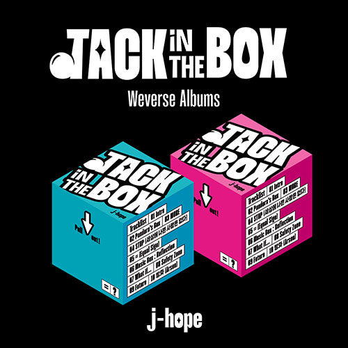 ☽⁷ — j-hope 'Jack In The Box