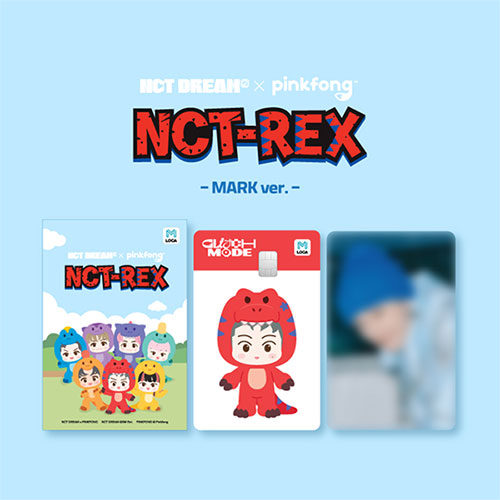 NCT DREAM (엔시티 드림) OFFICIAL - [PINKFONG NCT-REX LOCAMOBILITY CARD]