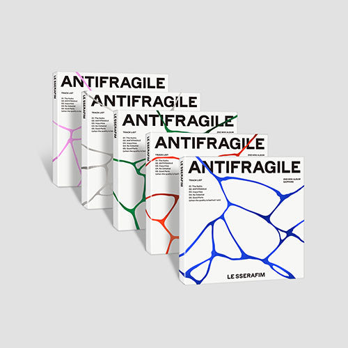 LE SSERAFIM (르세라핌) 2ND MINI ALBUM - [ANTIFRAGILE] (COMPACT ver