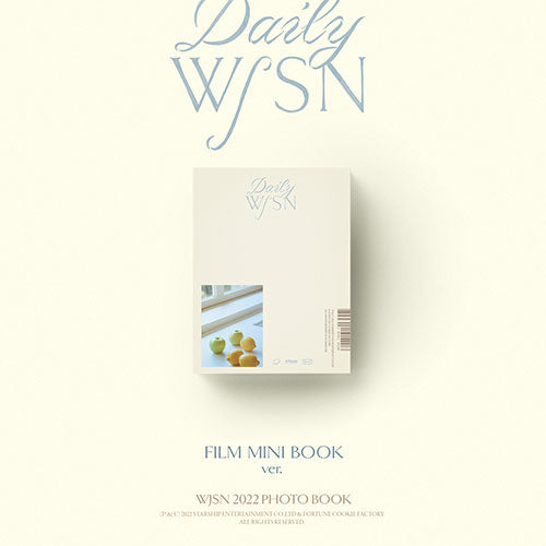 WJSN (우주소녀) - [2022 PHOTOBOOK Daily WJSN] (FILM MINI BOOK ver.)