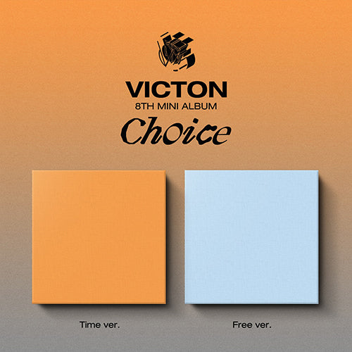 VICTON (빅톤) 8TH MINI ALBUM - [Choice] (+ EXCLUSIVE PHOTOCARDS)