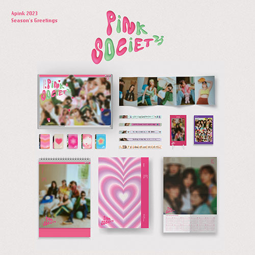 APINK (에이핑크) 2023 SEASON’S GREETINGS - [PINK SOCIETY]