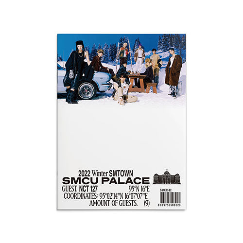 2022 WINTER SMTOWN ALBUM - [SMCU PALACE] (GUEST VER.) – EVE PINK K-POP