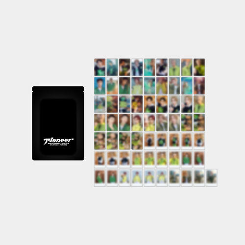 P1Harmony (피원하모니) - LIVE TOUR [P1ustage H : P1ONEER] IN SEOUL OFFICIAL MD (TRADING PHOTO CARD SET)