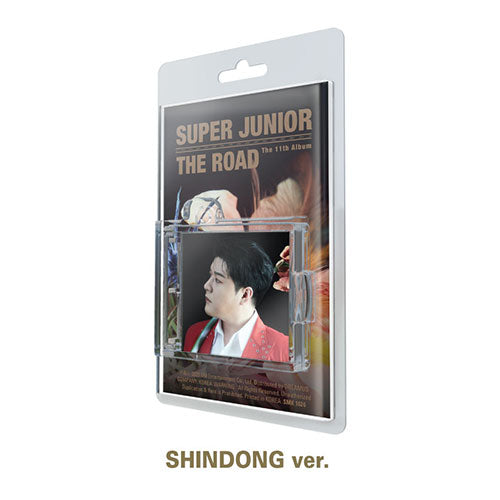 Super Junior (슈퍼주니어) 11TH ALBUM - [The Road] (SMini Ver.)