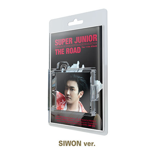 Super Junior (슈퍼주니어) 11TH ALBUM - [The Road] (SMini Ver.)