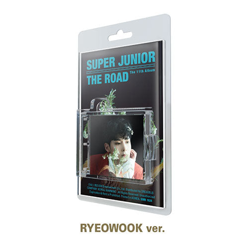 Super Junior (슈퍼주니어) 11TH ALBUM - [The Road] (SMini Ver.)