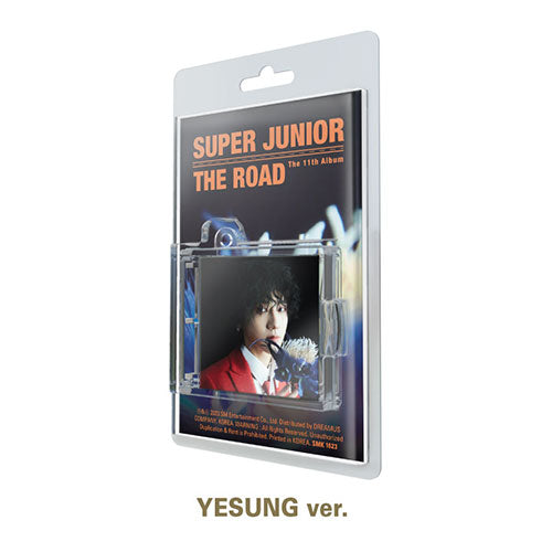 Super Junior (슈퍼주니어) 11TH ALBUM - [The Road] (SMini Ver.)