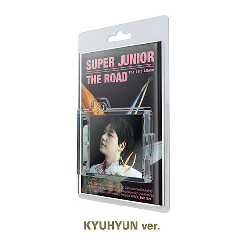 Super Junior (슈퍼주니어) 11TH ALBUM - [The Road] (SMini Ver.)