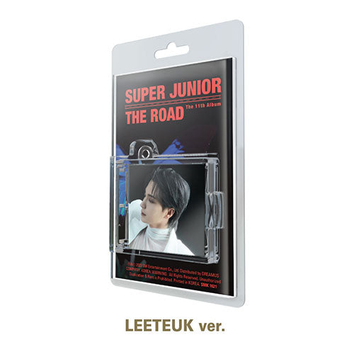 Super Junior (슈퍼주니어) 11TH ALBUM - [The Road] (SMini Ver.)