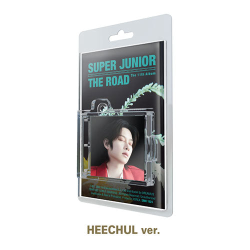 Super Junior (슈퍼주니어) 11TH ALBUM - [The Road] (SMini Ver.)