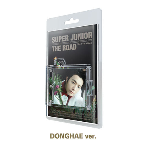 Super Junior (슈퍼주니어) 11TH ALBUM - [The Road] (SMini Ver.)