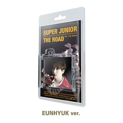 Super Junior (슈퍼주니어) 11TH ALBUM - [The Road] (SMini Ver.)