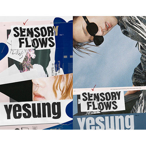 YESUNG (예성) 1ST ALBUM - [Sensory Flows] (+ EXCLUSIVE PHOTOCARD)