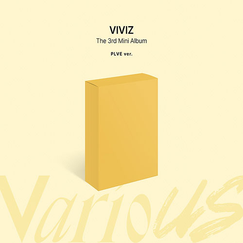 VIVIZ (비비지) 3RD MINI ALBUM - [VarioUS] (PLVE Ver.)