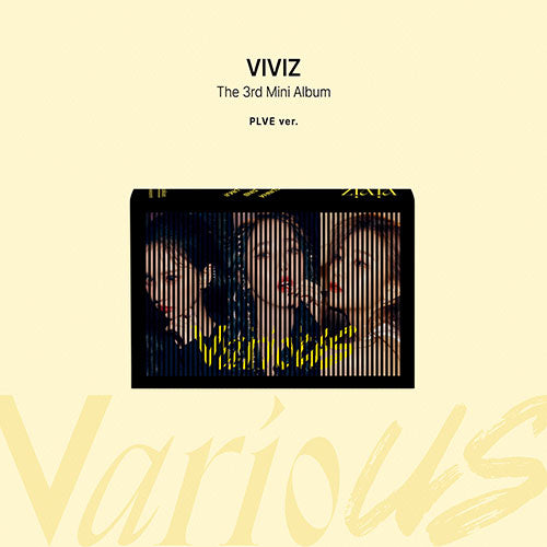 VIVIZ (비비지) 3RD MINI ALBUM - [VarioUS] (PLVE Ver.)