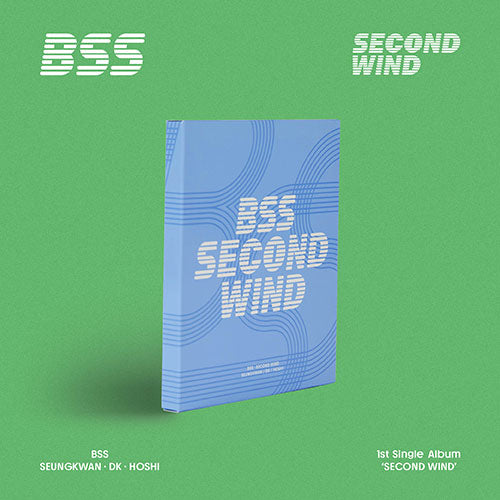 BSS (SEVENTEEN) 1ST SINGLE ALBUM - [SECOND WIND] (Photobook Ver.)