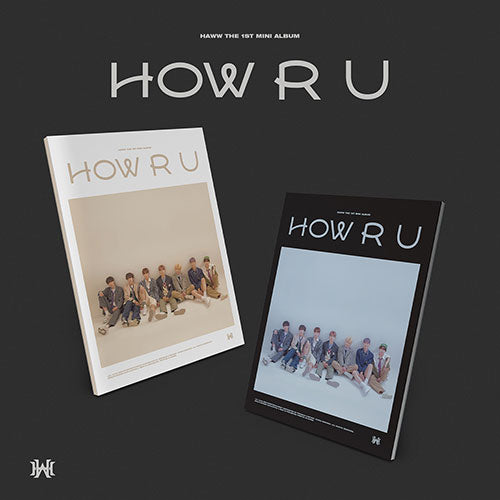 HAWW (하우) 1ST MINI ALBUM - [How Are You]