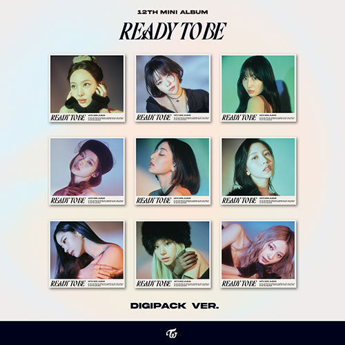 TWICE (트와이스) 12TH MINI ALBUM - [READY TO BE]