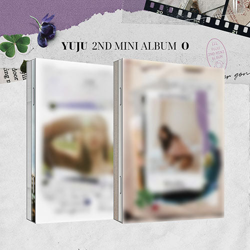 YUJU (유주) 2ND MINI ALBUM - [O]