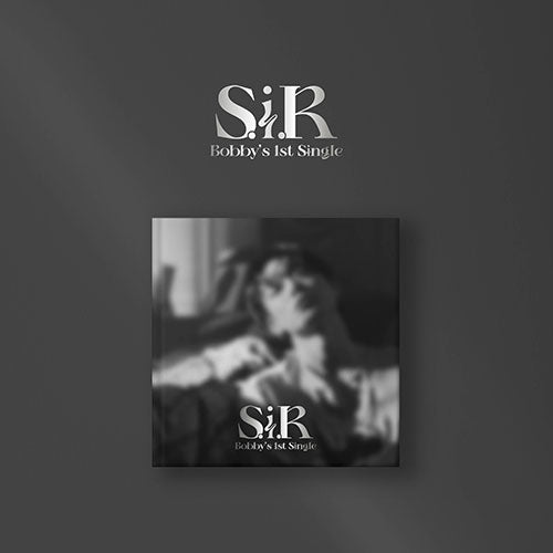 BOBBY (바비) 1ST SOLO SINGLE ALBUM - [S.I.R]