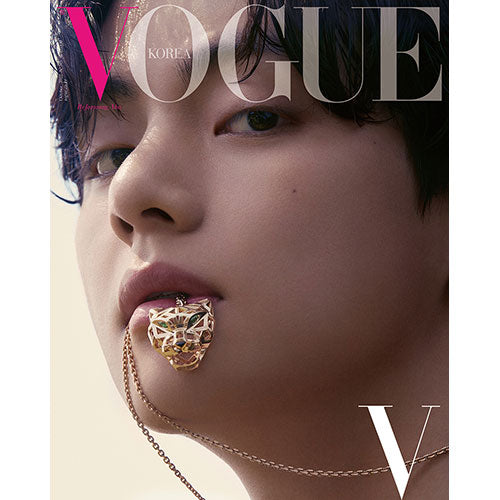 V x VOGUE KOREA - OCT 2022 [COVER : V (BTS)] (D-F ver.)