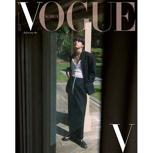 V x VOGUE KOREA - OCT 2022 [COVER : V (BTS)] (D-F ver.)