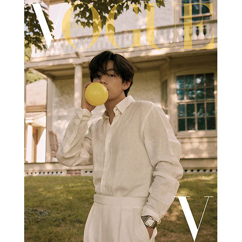 V x VOGUE KOREA - OCT 2022 [COVER : V (BTS)] (D-F ver.)