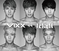 VIXX (빅스) MINI ALBUM VOL. 1 REPACKAGE - [JEKYLL]