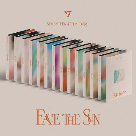 SEVENTEEN (세븐틴) 4TH ALBUM - [FACE THE SUN] (CARAT ver.)