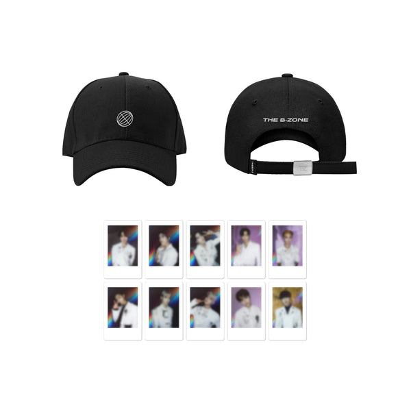 THE BOYZ (더보이즈) OFFICIAL - THE B-ZONE IN SEOUL ENCORE GOODS [BALL CAP]