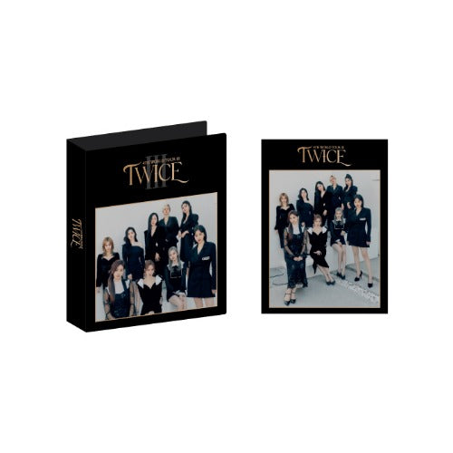 TWICE (트와이스) - [4TH WORLD TOUR III ] PHOTOCARD BINDER BOOK