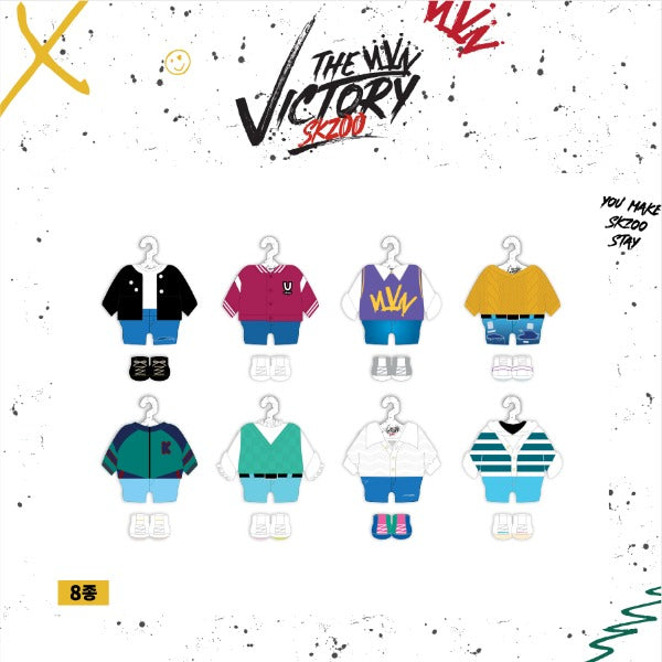 STRAY KIDS x SKZOO - [THE VICTORY] (SKZOO PLUSH OUTFIT THE VICTORY ver.)