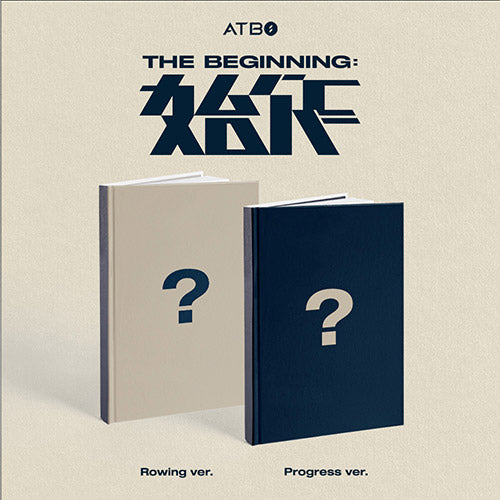 ATBO (에이티비오) 2ND MINI ALBUM - [The Beginning : 始作] (+ EXCLUSIVE PHOTOCARDS)