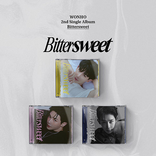 WONHO (원호) 2ND SINGLE ALBUM - [Bitter Sweet] (Jewel Ver.)