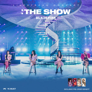 BLACKPINK (블랙핑크) - 2021 [THE SHOW] DVD (+ YG SELECT GIFT)