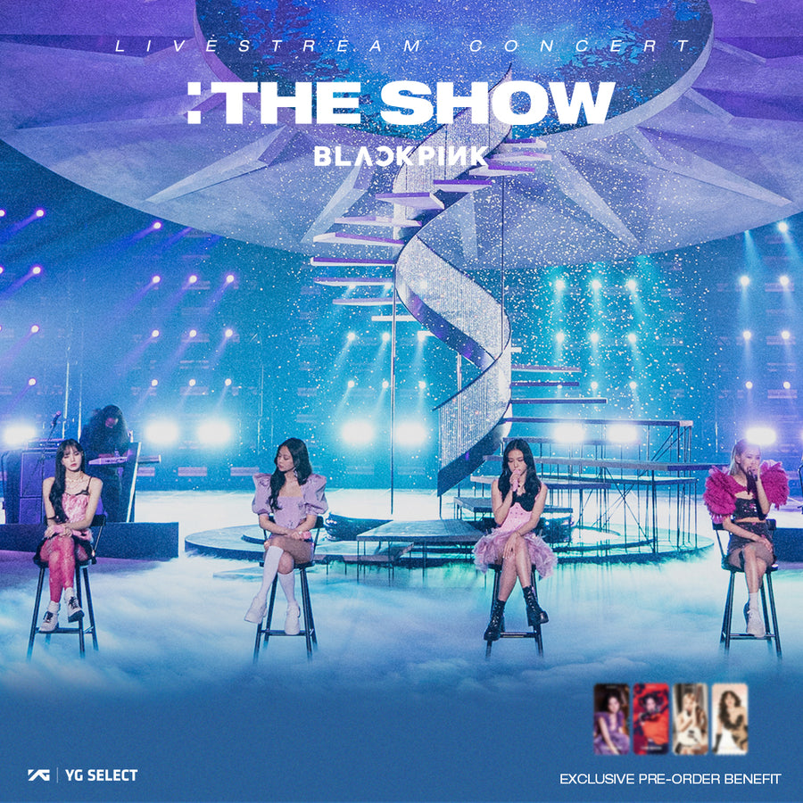 BLACKPINK (블랙핑크) - 2021 [THE SHOW] DVD (+ YG SELECT GIFT