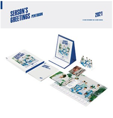 PENTAGON (펜타곤) - 2021 SEASON’S GREETINGS