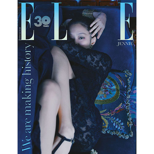 ELLE KOREA - NOV 2022 [COVER : JENNIE (BLACKPINK)]