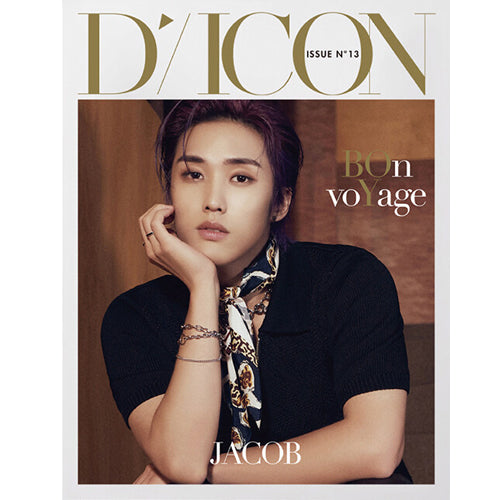 THE BOYZ (더보이즈) DICON BOY ISSUE N°13 - [BOn voYage] (B TYPE)