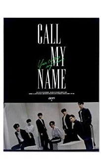 GOT7 (갓세븐) 10TH MINI ALBUM - [Call My Name] - Eve Pink K-POP