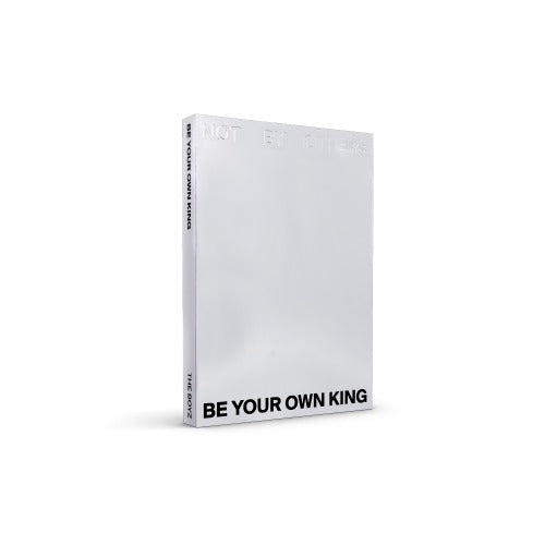 THE BOYZ 'BE YOUR OWN KING' OFFICIAL MD - PHOTOBOOK