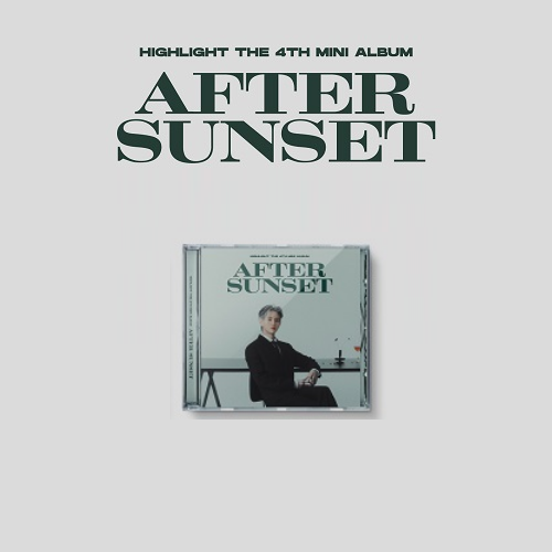 HIGHLIGHT (하이라이트) 4TH MINI ALBUM - [AFTER SUNSET] (JEWEL VER.)