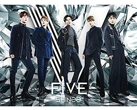 SHINee (샤이니) Japanese ALBUM+DVD - [FIVE]