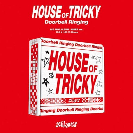 Xikers (싸이커스) 1ST MINI ALBUM - [HOUSE OF TRICKY : Doorbell Ringing]